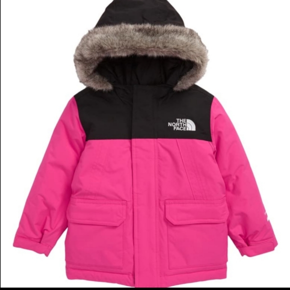 The North Face McMurdo Waterproof 550 Down Parka Jackets Coats